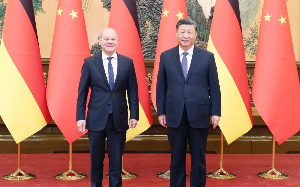 Chủ tịch Tập Cận Bình: Hợp tác Trung Quốc - Đức không phải là “rủi ro”